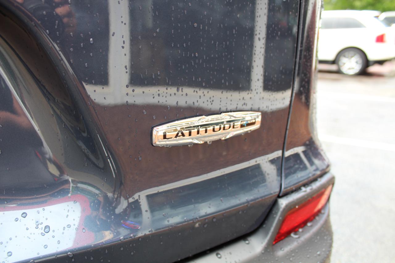 Jeep Cherokee Latitude Plus 4x4 2020