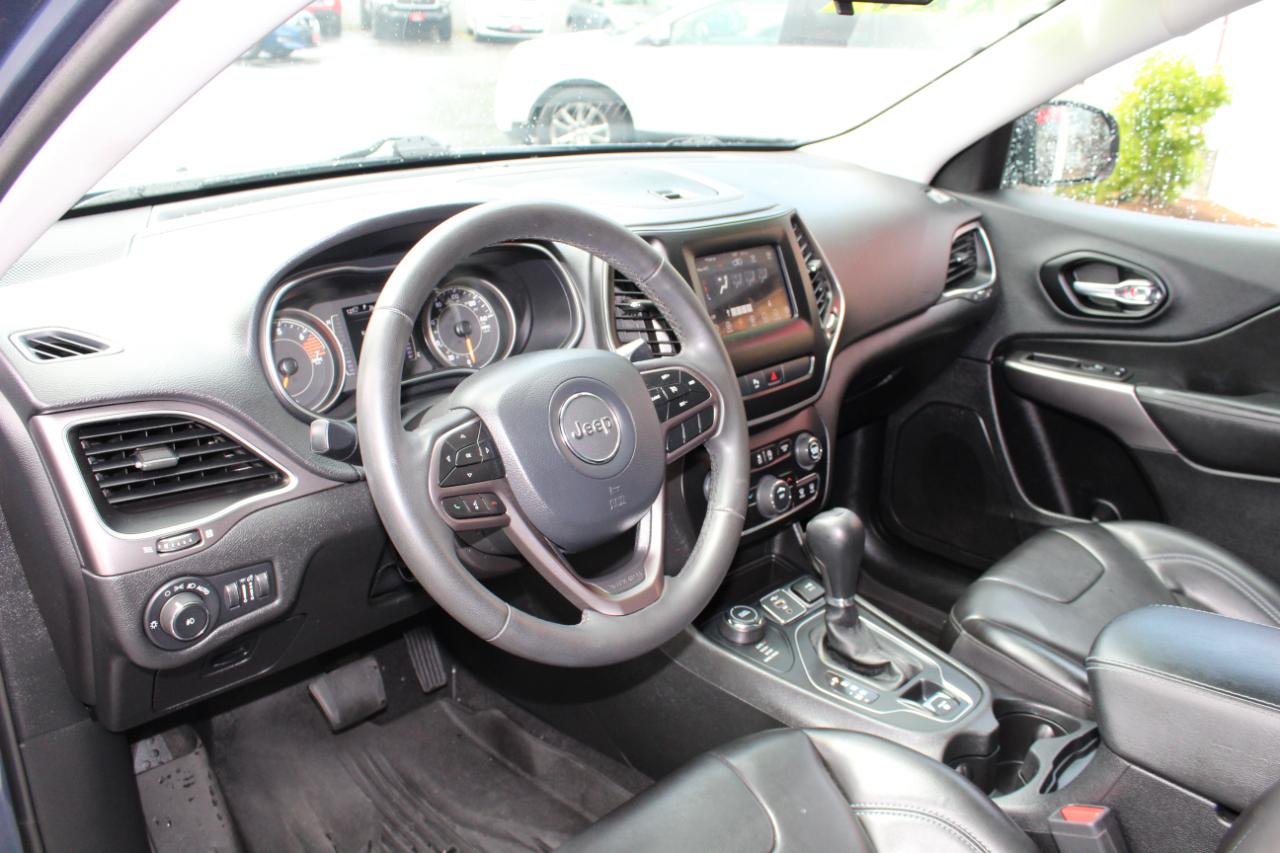Jeep Cherokee Latitude Plus 4x4 2020