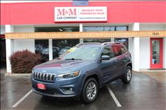 2020 Jeep Cherokee 