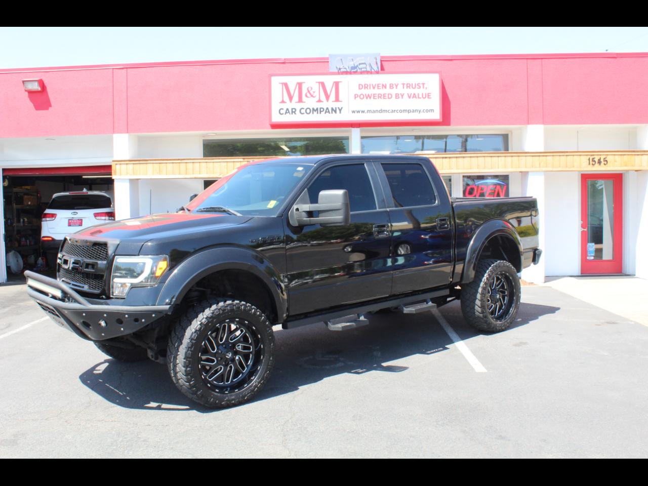 2013 Ford F-150 4WD SuperCrew 145" FX4