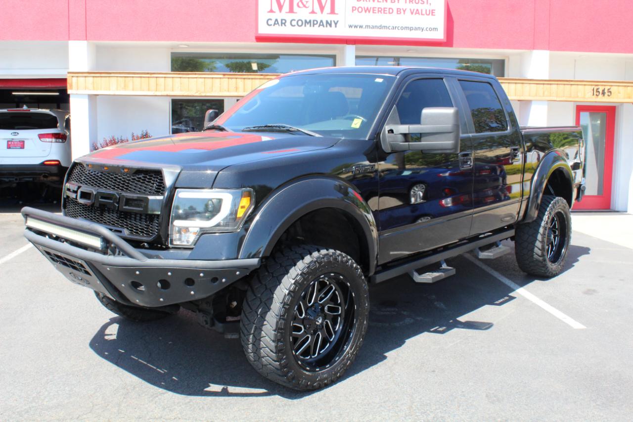 Ford F-150 4WD SuperCrew 145" FX4 2013