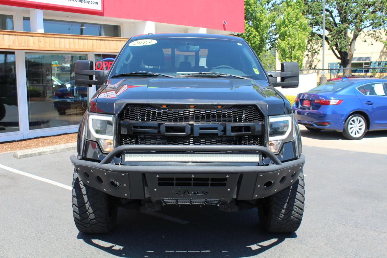 Ford F-150 4WD SuperCrew 145" FX4 2013