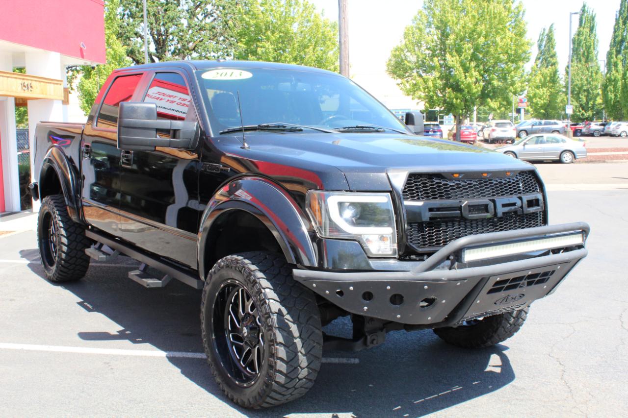 Ford F-150 4WD SuperCrew 145" FX4 2013