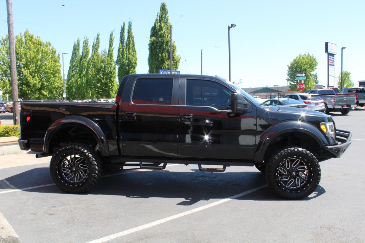 Ford F-150 4WD SuperCrew 145" FX4 2013