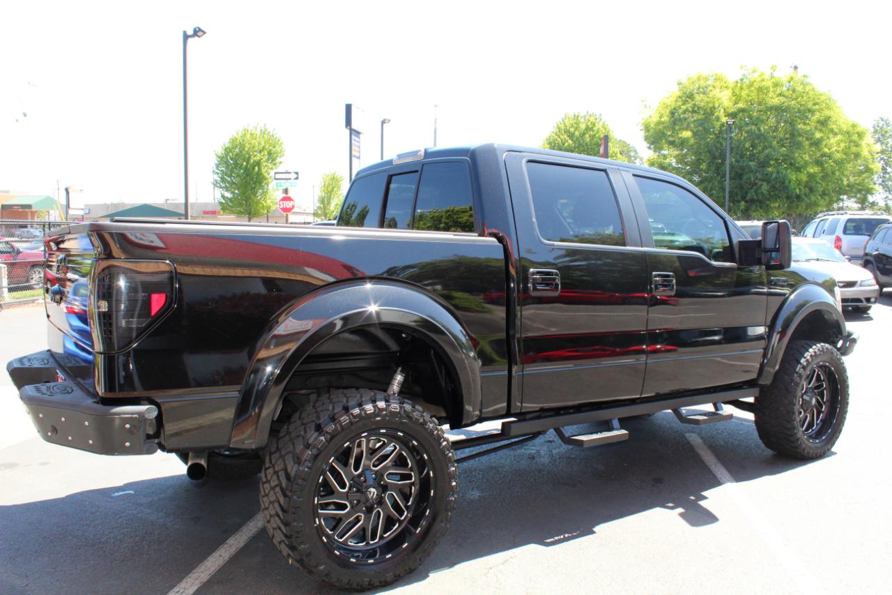 Ford F-150 4WD SuperCrew 145" FX4 2013