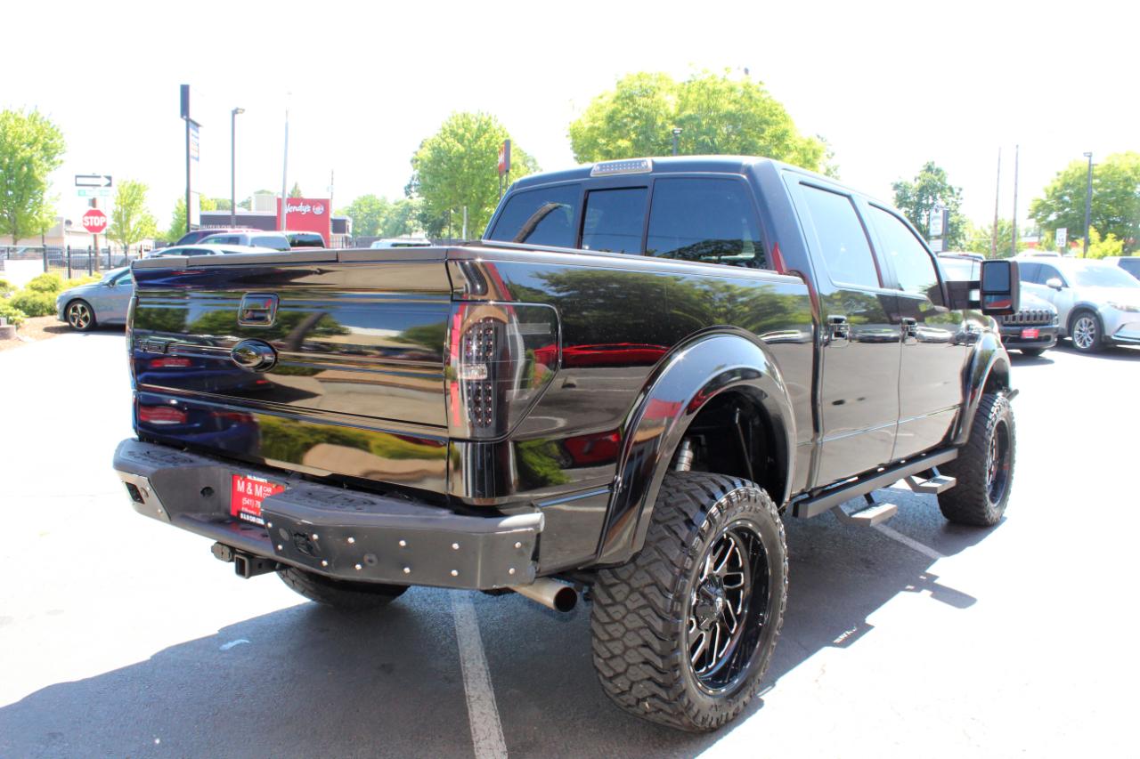 Ford F-150 4WD SuperCrew 145" FX4 2013