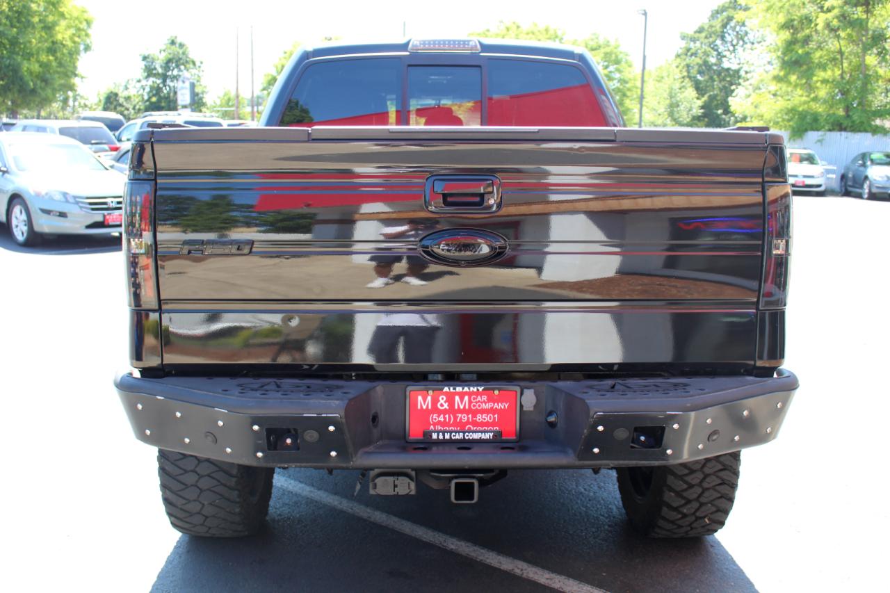 Ford F-150 4WD SuperCrew 145" FX4 2013