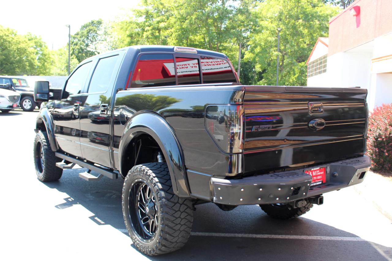 Ford F-150 4WD SuperCrew 145" FX4 2013