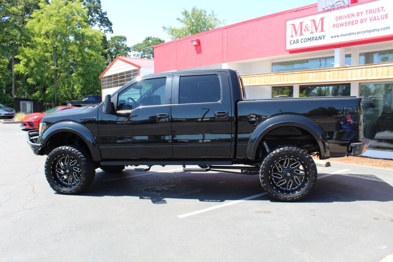 Ford F-150 4WD SuperCrew 145" FX4 2013