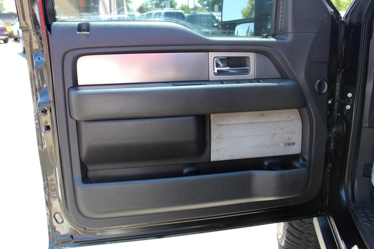 Ford F-150 4WD SuperCrew 145" FX4 2013
