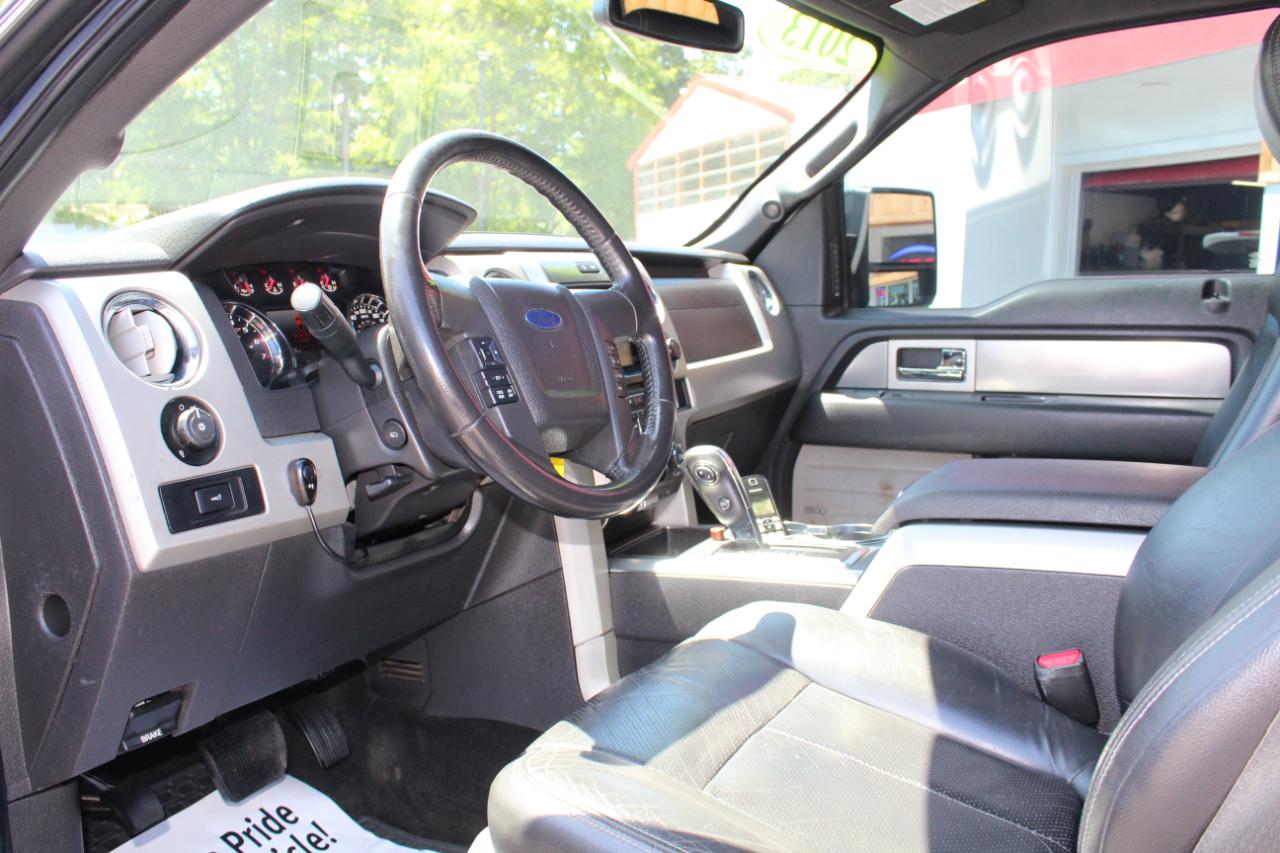 Ford F-150 4WD SuperCrew 145" FX4 2013