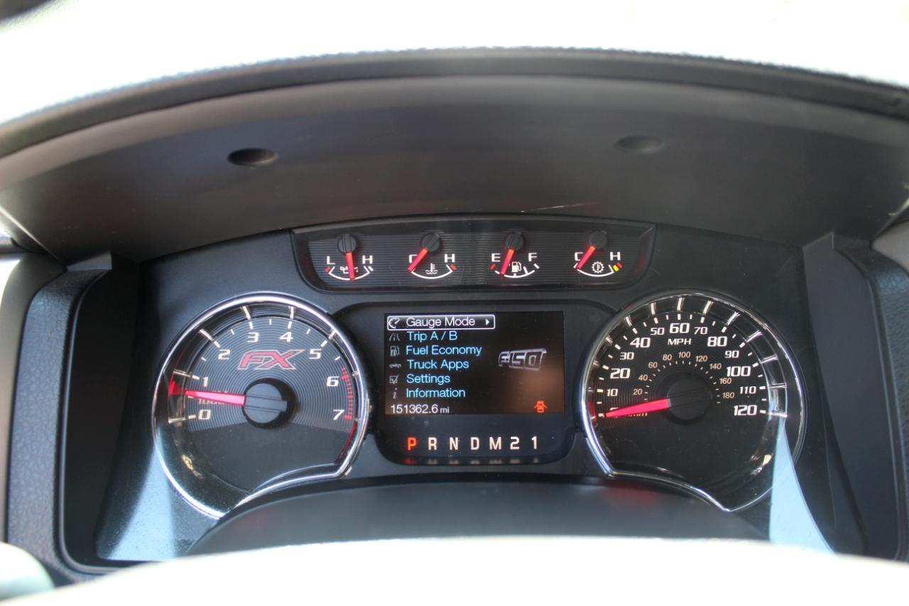 Ford F-150 4WD SuperCrew 145" FX4 2013