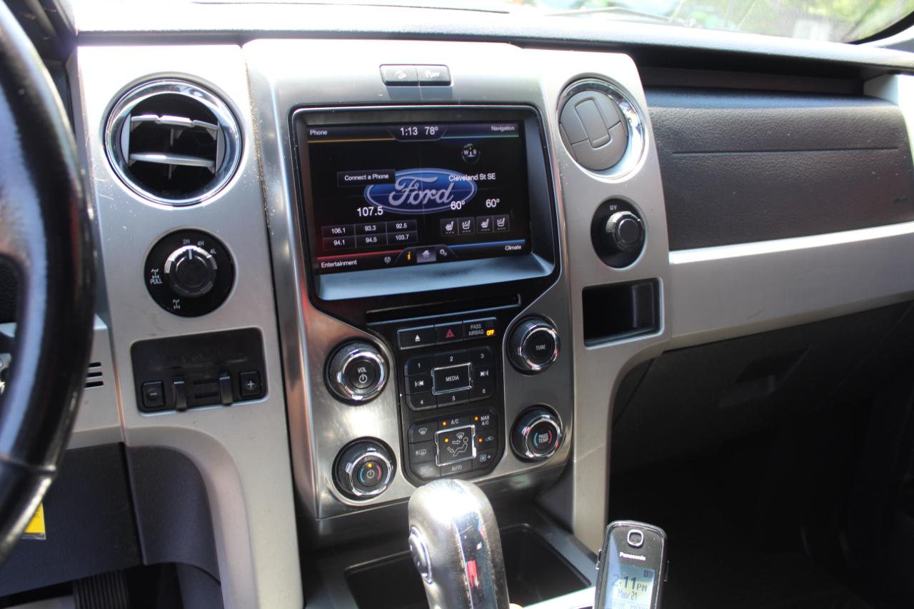 Ford F-150 4WD SuperCrew 145" FX4 2013