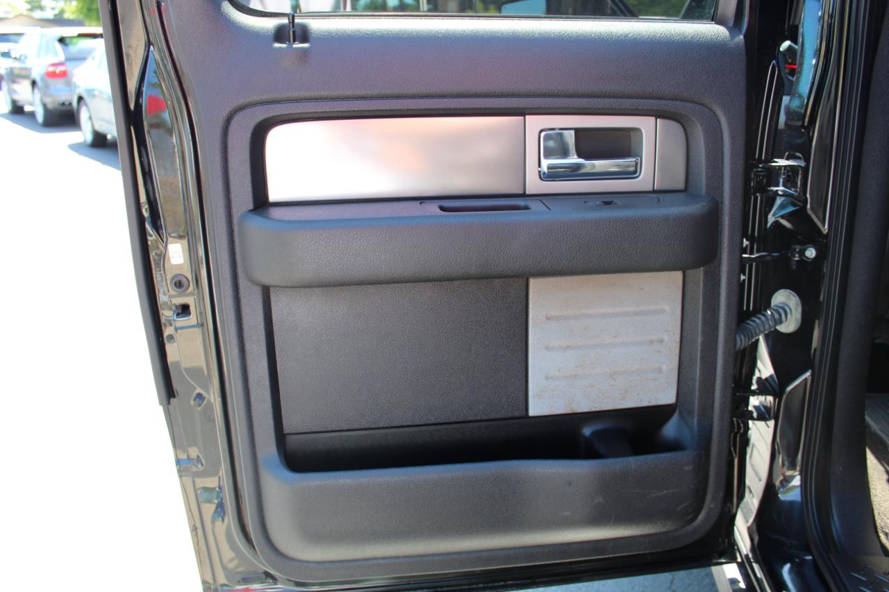 Ford F-150 4WD SuperCrew 145" FX4 2013