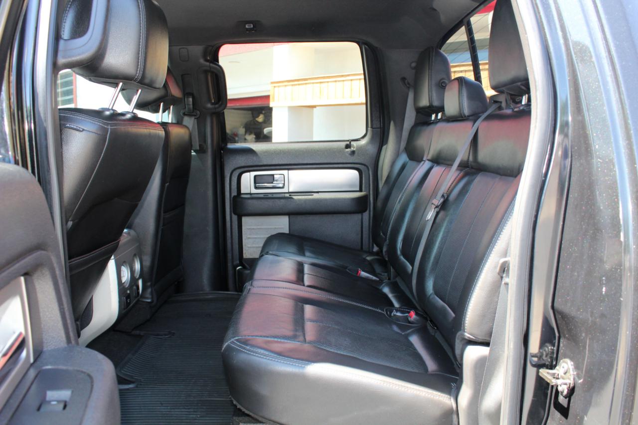 Ford F-150 4WD SuperCrew 145" FX4 2013