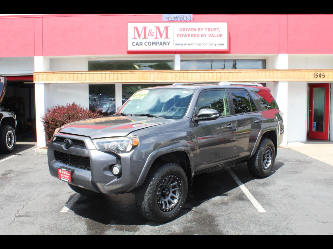 Toyota 4Runner 4WD 4dr V6 Trail Premium (Natl) 2014
