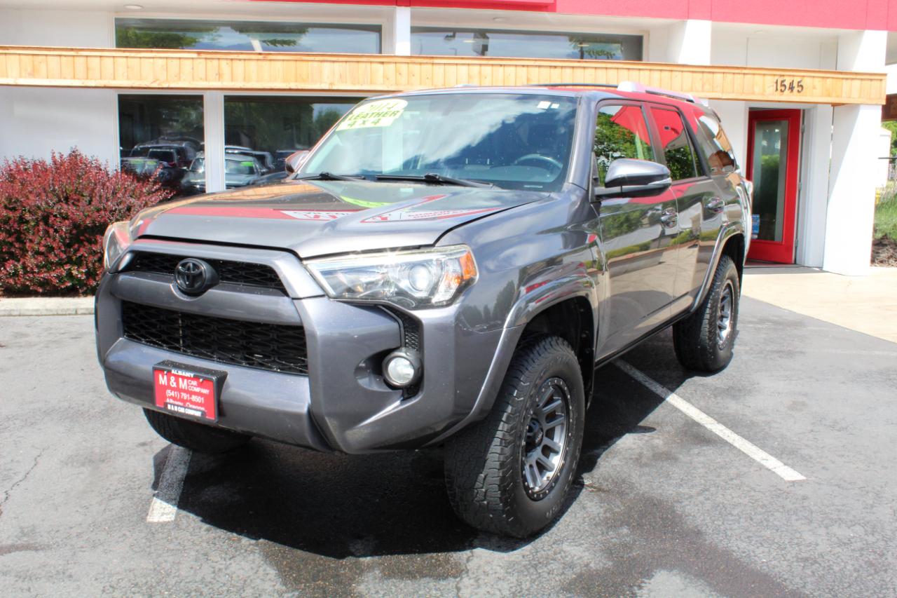 Toyota 4Runner 4WD 4dr V6 Trail Premium (Natl) 2014