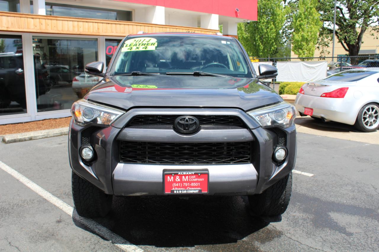 Toyota 4Runner 4WD 4dr V6 Trail Premium (Natl) 2014