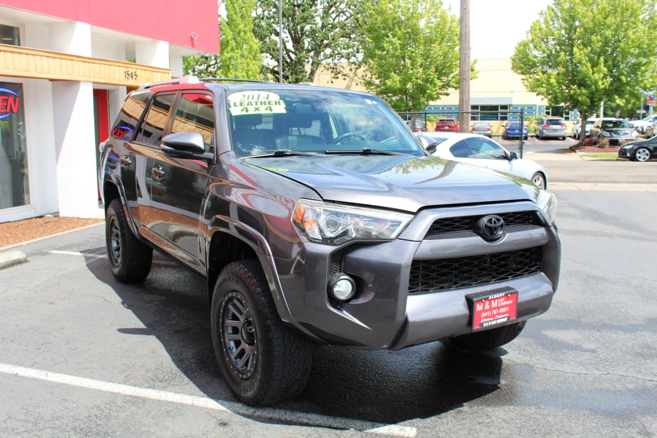 Toyota 4Runner 4WD 4dr V6 Trail Premium (Natl) 2014