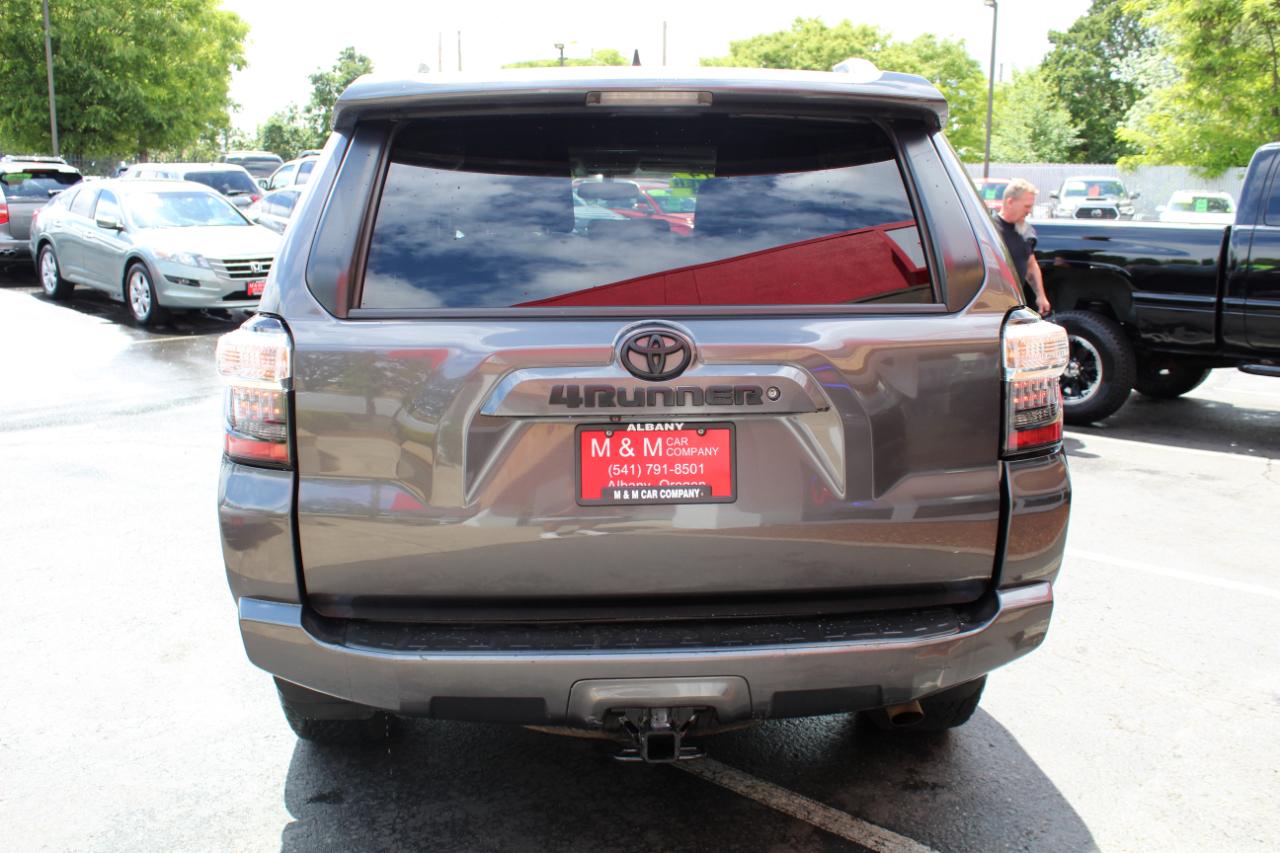 Toyota 4Runner 4WD 4dr V6 Trail Premium (Natl) 2014