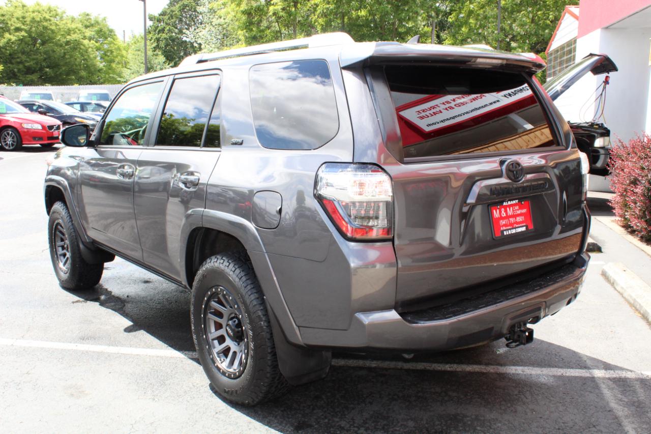 Toyota 4Runner 4WD 4dr V6 Trail Premium (Natl) 2014