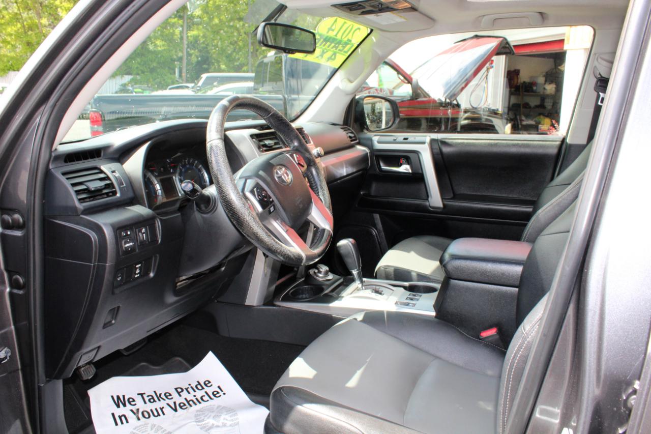 Toyota 4Runner 4WD 4dr V6 Trail Premium (Natl) 2014
