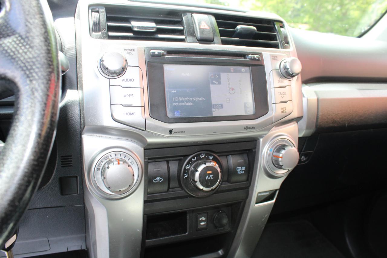 Toyota 4Runner 4WD 4dr V6 Trail Premium (Natl) 2014