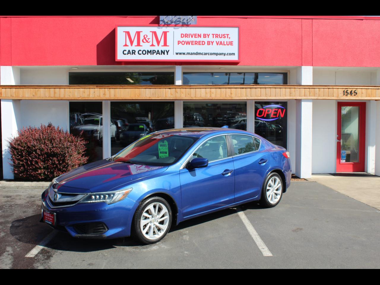 Acura ILX Sedan w/Technology Plus Pkg 2017