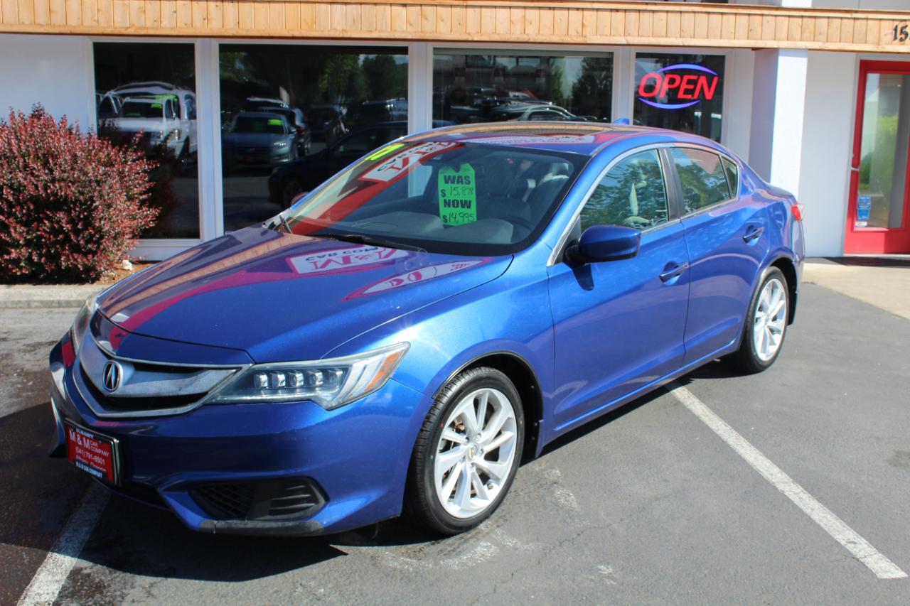 Acura ILX Sedan w/Technology Plus Pkg 2017
