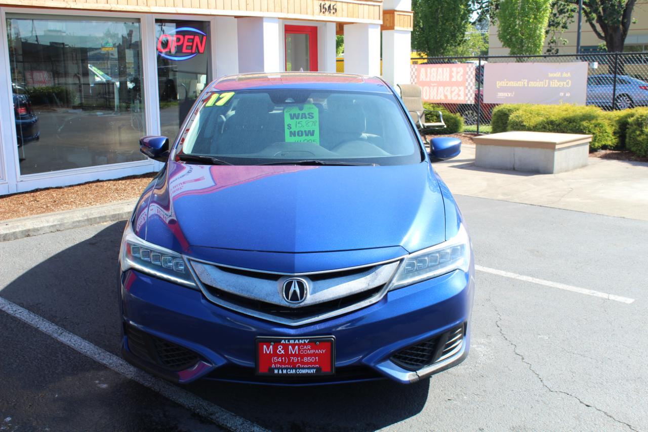 Acura ILX Sedan w/Technology Plus Pkg 2017