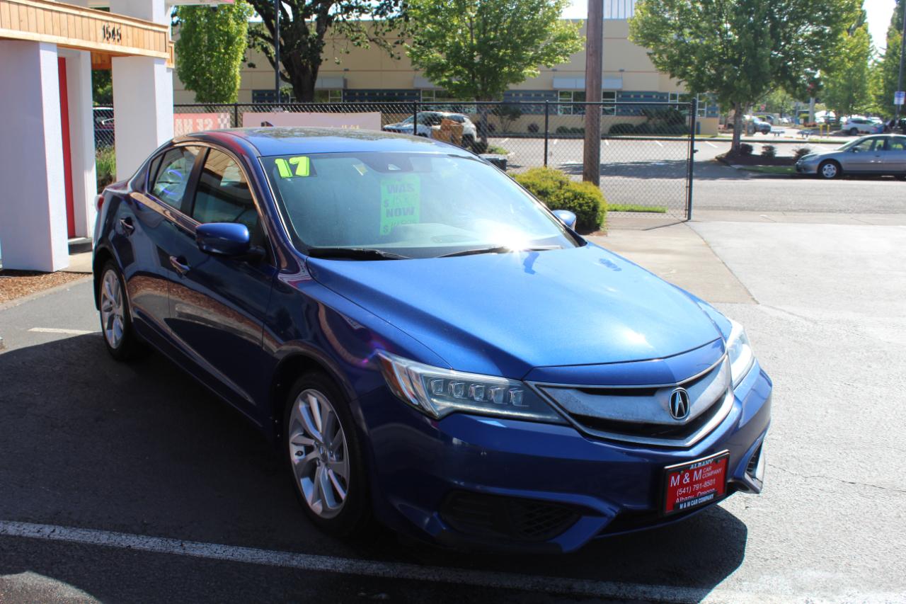Acura ILX Sedan w/Technology Plus Pkg 2017