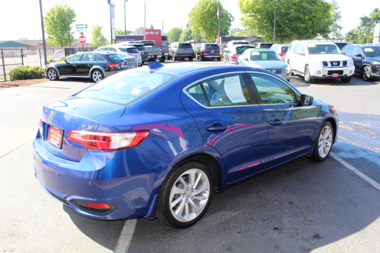 Acura ILX Sedan w/Technology Plus Pkg 2017