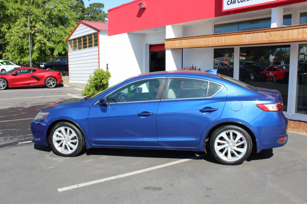 Acura ILX Sedan w/Technology Plus Pkg 2017