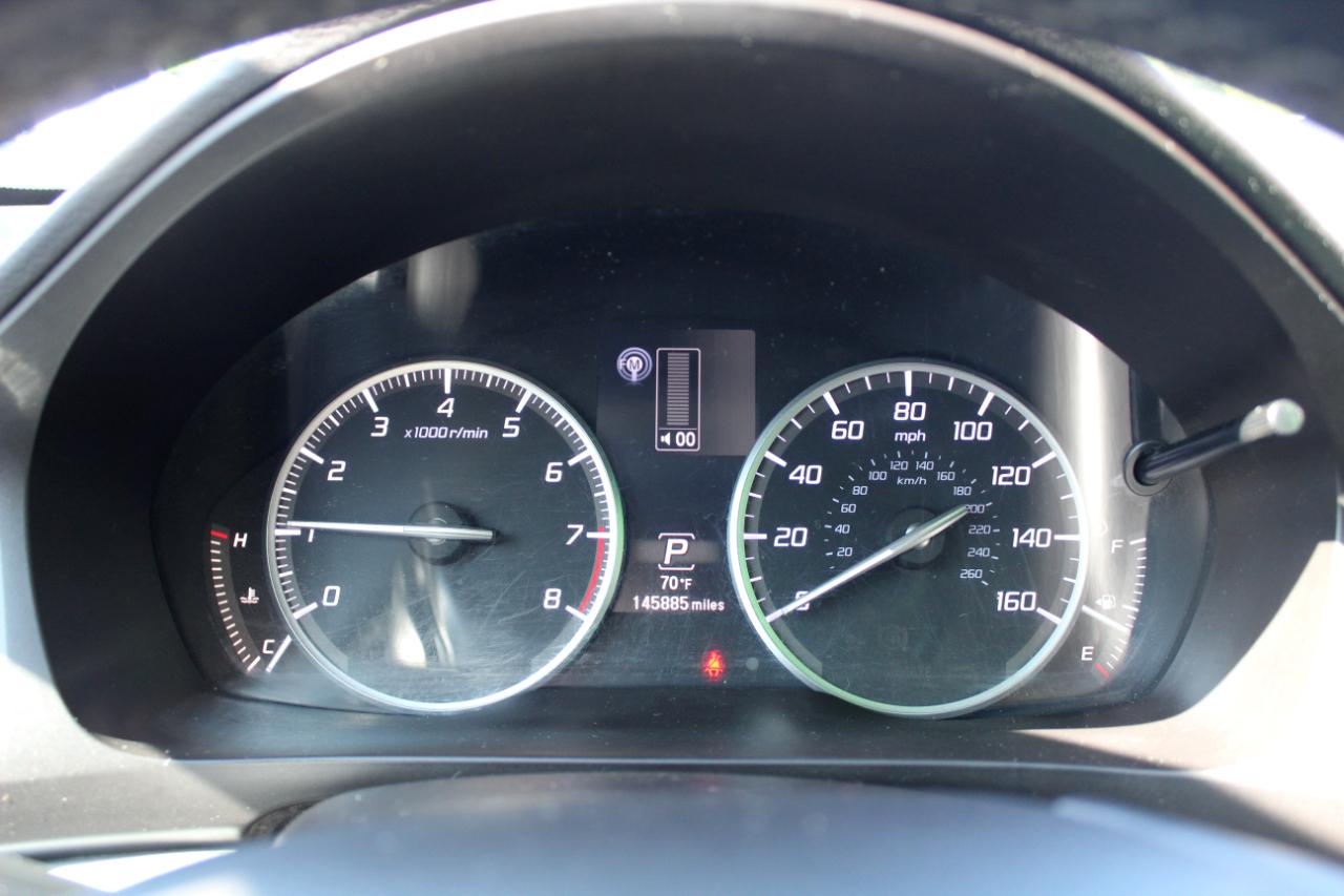 Acura ILX Sedan w/Technology Plus Pkg 2017