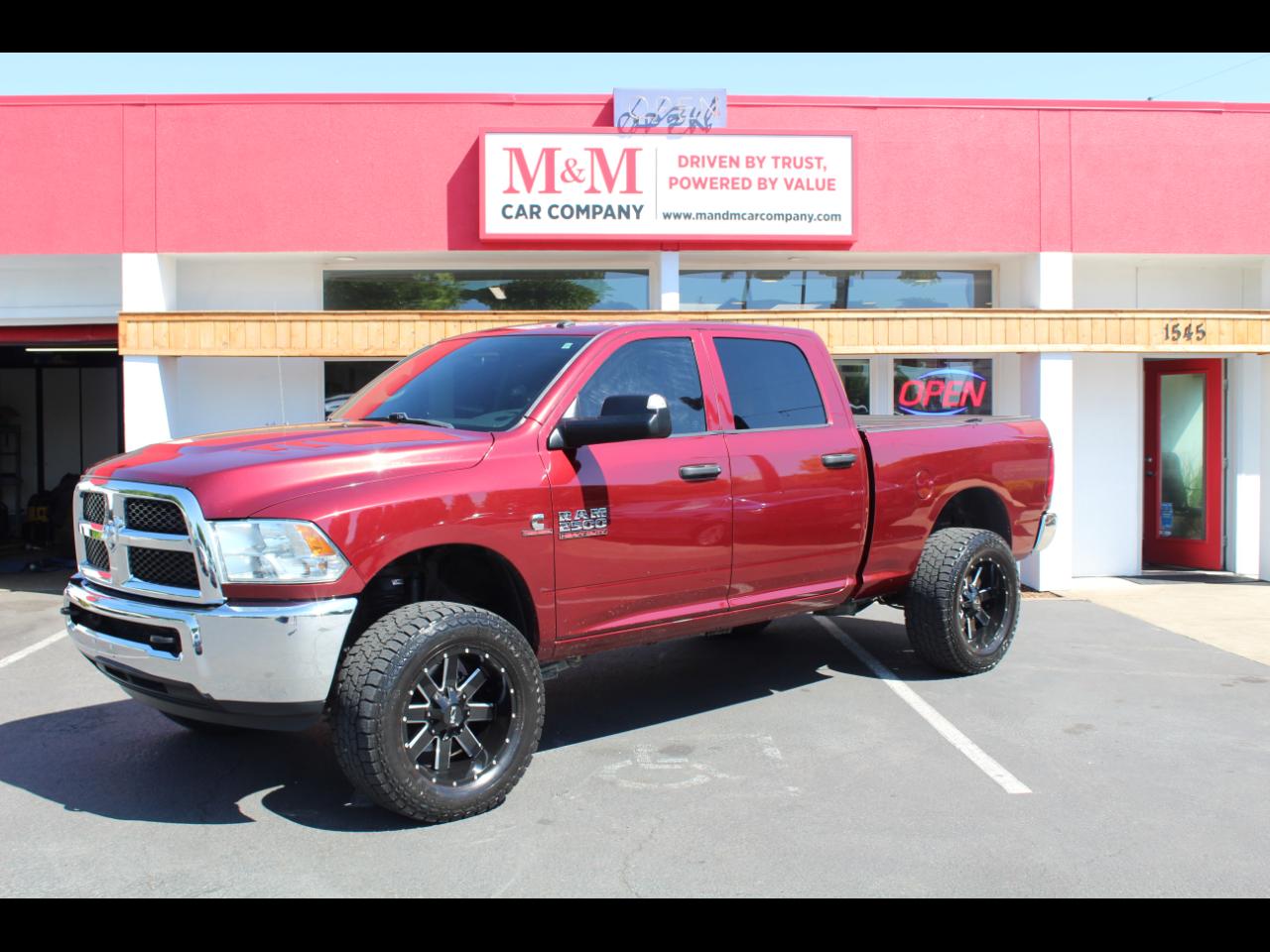 RAM 2500 Tradesman 4x4 Crew Cab 6'4" Box 2018