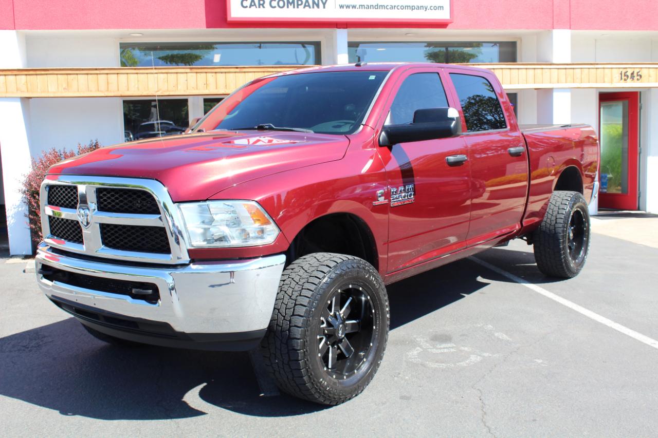 RAM 2500 Tradesman 4x4 Crew Cab 6'4" Box 2018