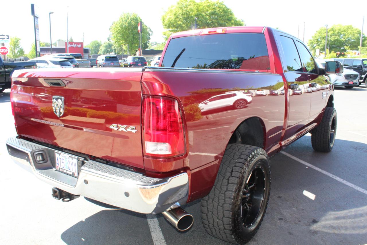 RAM 2500 Tradesman 4x4 Crew Cab 6'4" Box 2018