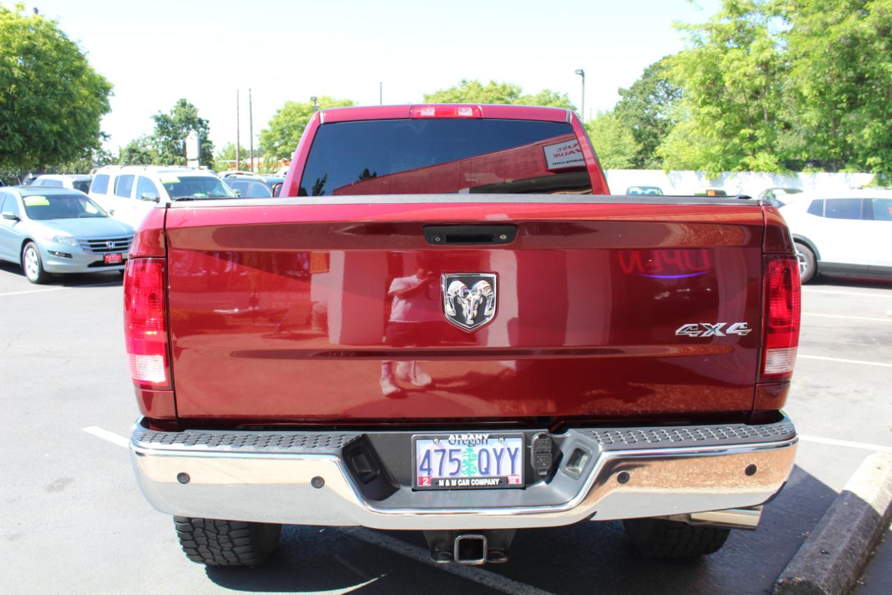 RAM 2500 Tradesman 4x4 Crew Cab 6'4" Box 2018