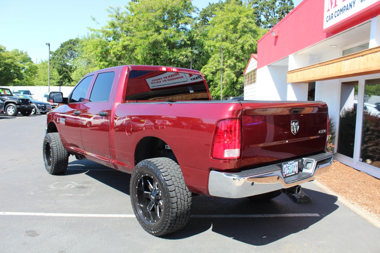 RAM 2500 Tradesman 4x4 Crew Cab 6'4" Box 2018