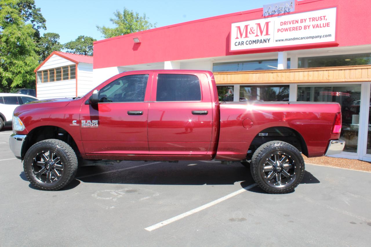 RAM 2500 Tradesman 4x4 Crew Cab 6'4" Box 2018
