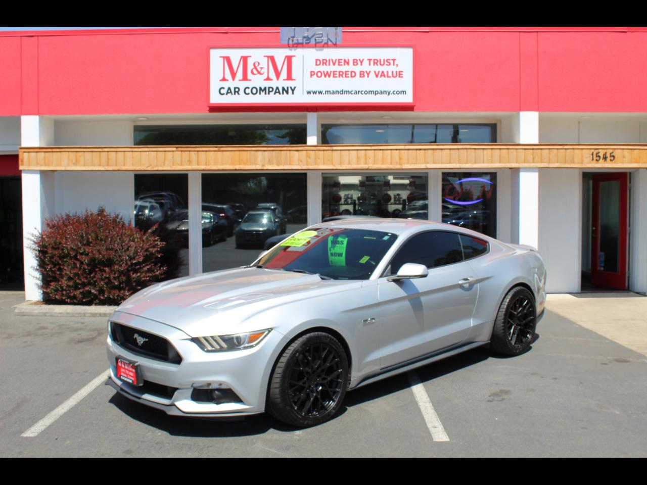 2016 Ford Mustang 2dr Fastback GT