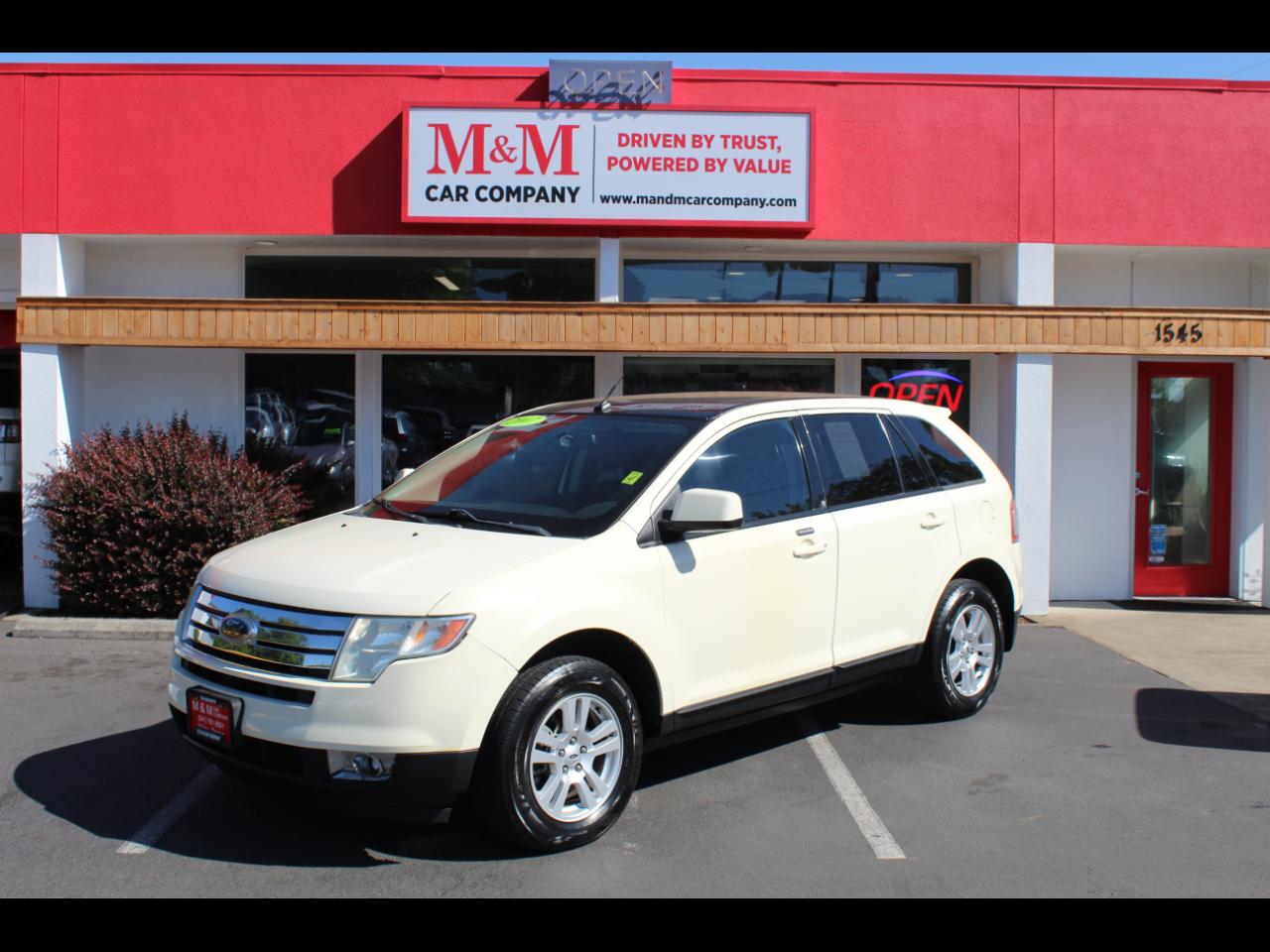 2007 Ford Edge AWD 4dr SEL PLUS