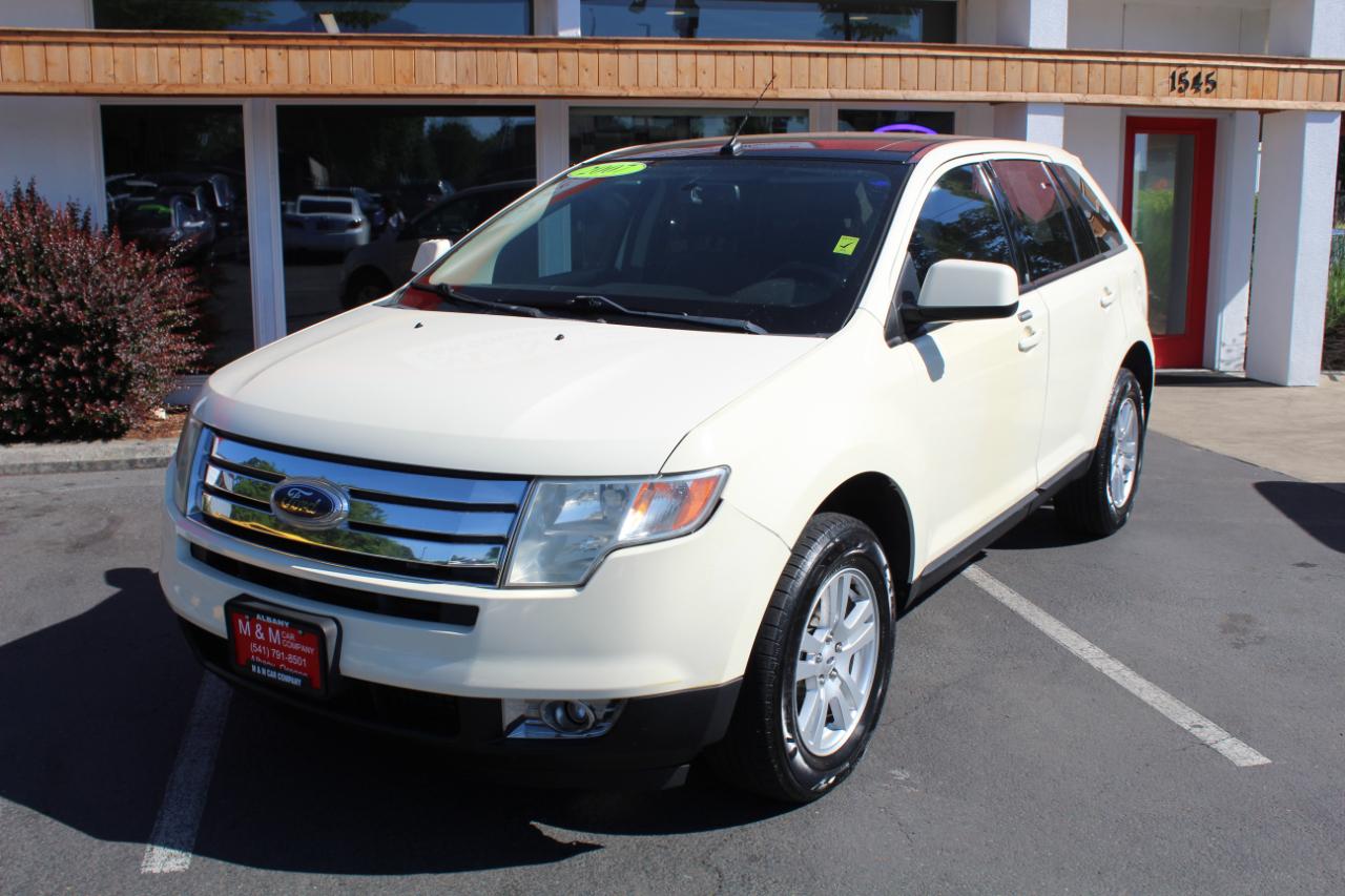Ford Edge AWD 4dr SEL PLUS 2007