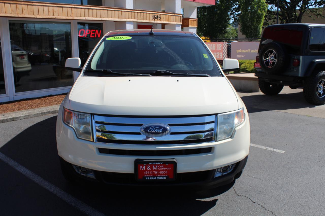 Ford Edge AWD 4dr SEL PLUS 2007