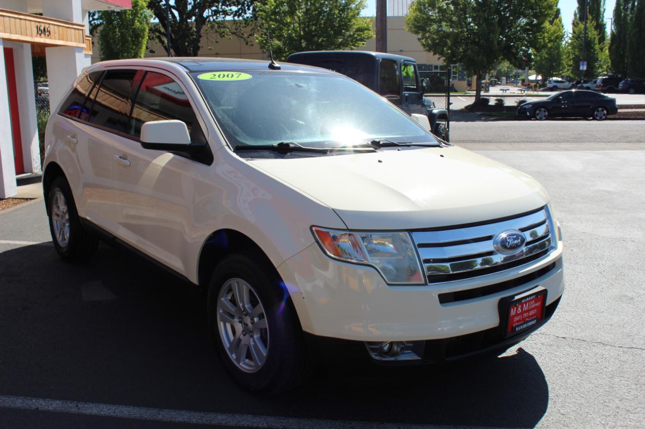 Ford Edge AWD 4dr SEL PLUS 2007