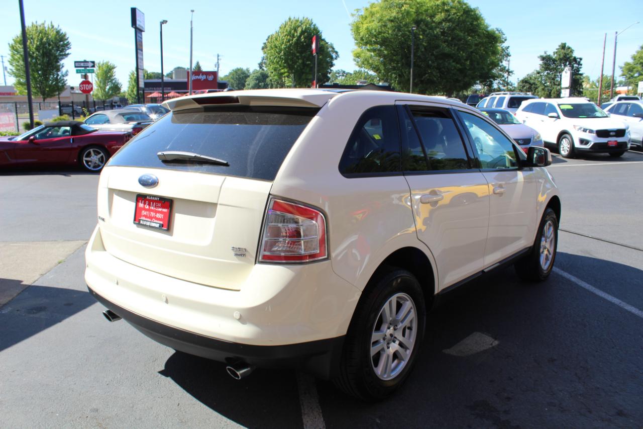 Ford Edge AWD 4dr SEL PLUS 2007