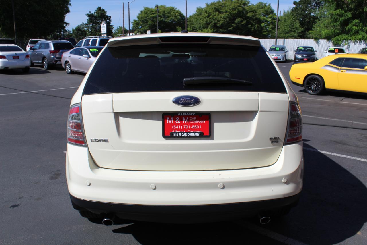 Ford Edge AWD 4dr SEL PLUS 2007