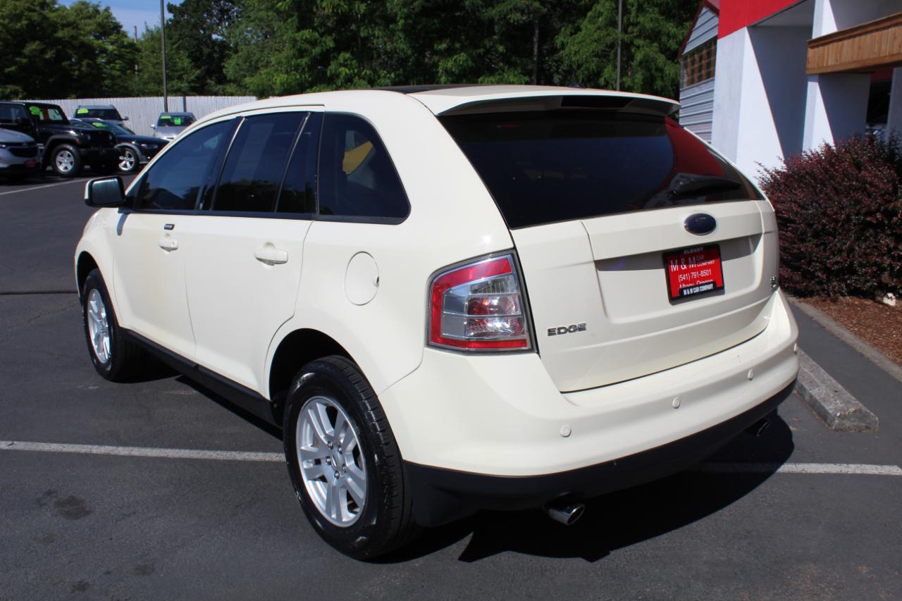 Ford Edge AWD 4dr SEL PLUS 2007