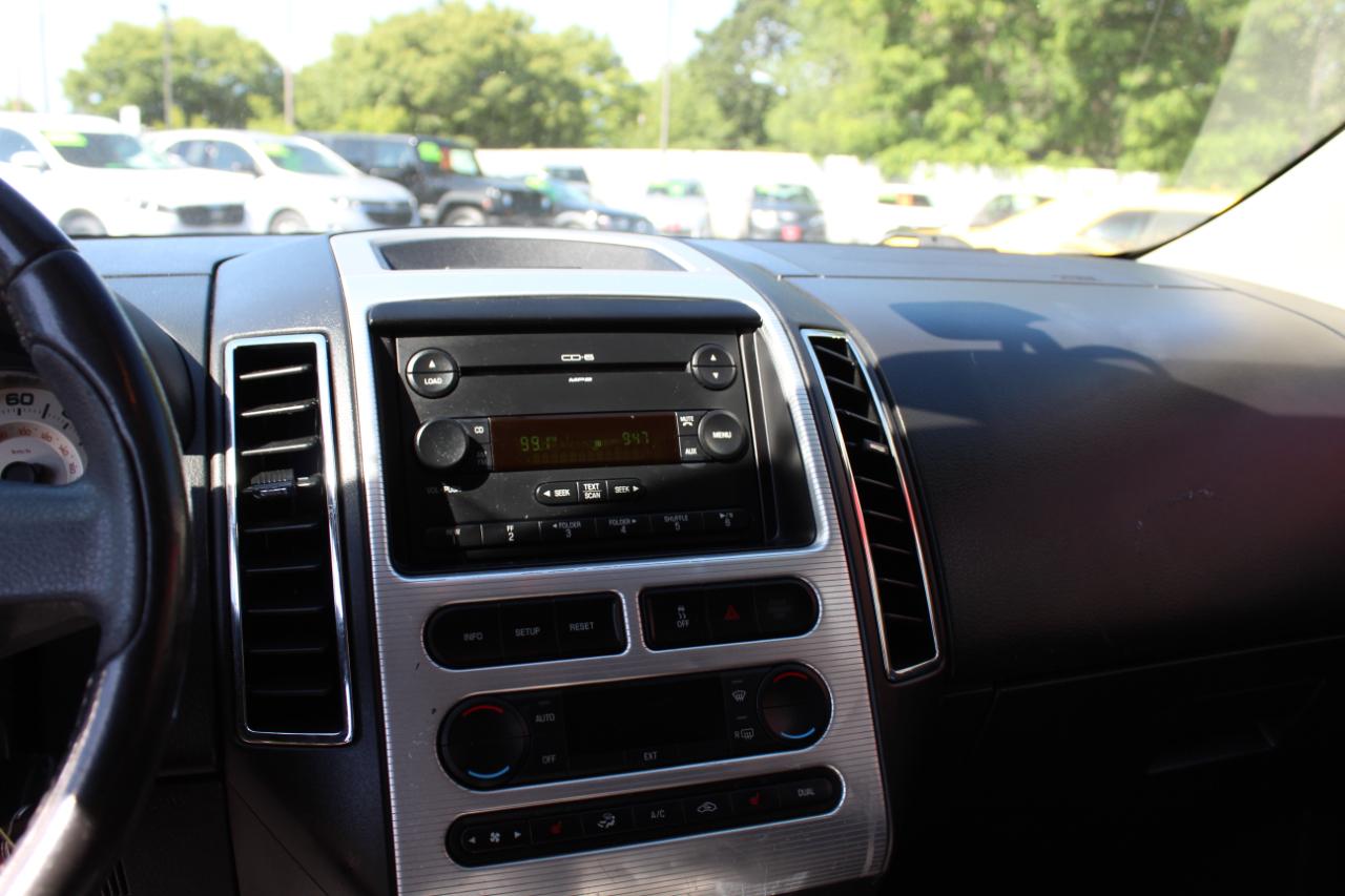 Ford Edge AWD 4dr SEL PLUS 2007