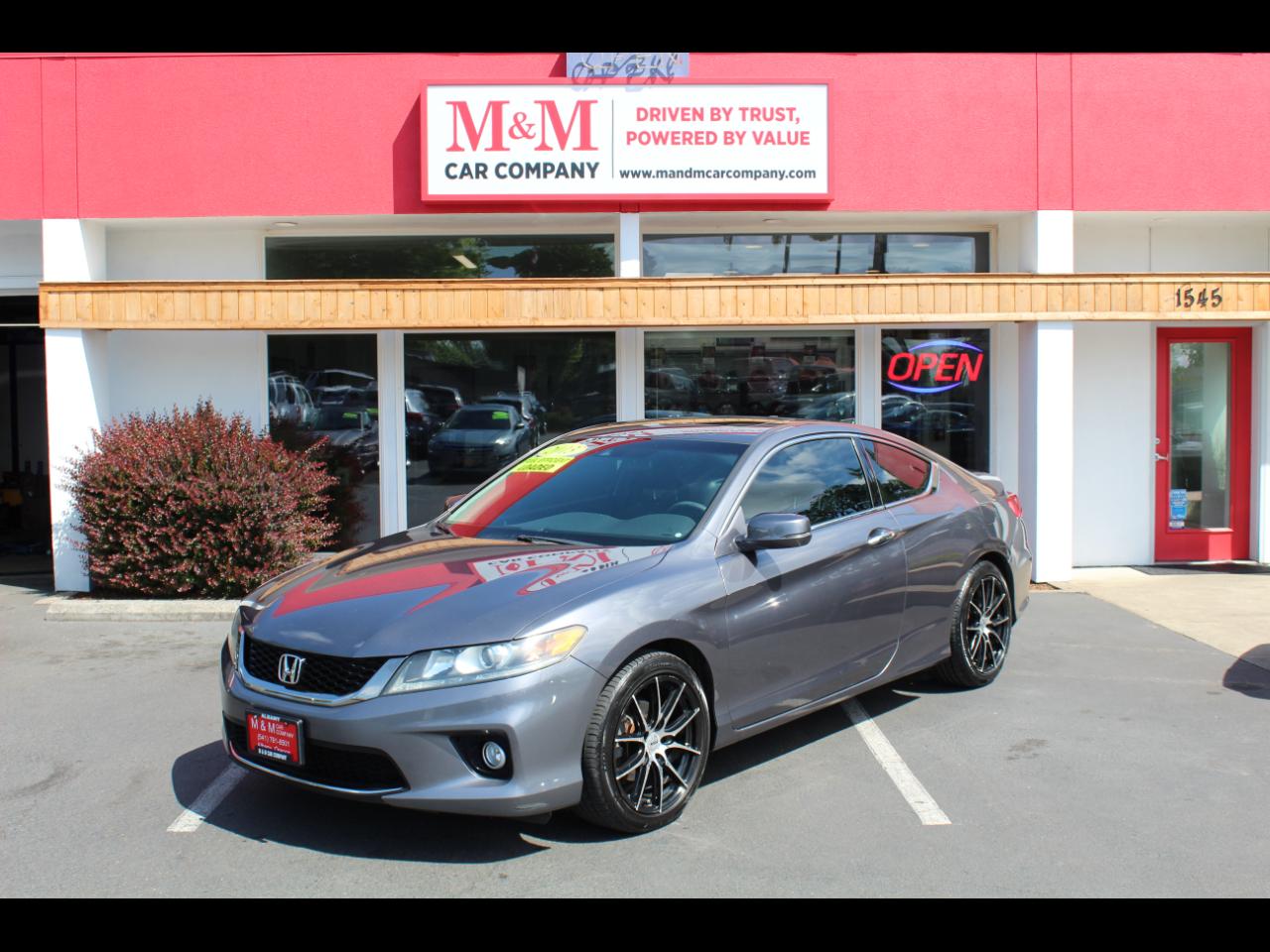 Honda Accord Cpe 2dr I4 Auto EX-L 2013